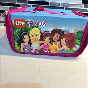 Lego Friends Zippered Storage